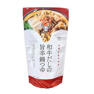 長崎・五島列島産 和牛だしの旨辛鍋つゆ  500g