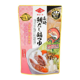 チョーコー醤油 長崎鯛だし鍋つゆ 120ml（30ml×4袋）