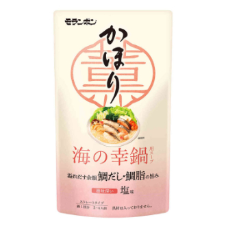 モランボン 海の幸鍋用スープ かほり 750g