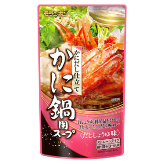モランボン かに鍋用スープ  750g