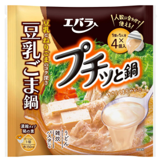 エバラ プチッと鍋 豆乳ごま鍋 40g×4個