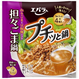 エバラ プチッと鍋 担々ごま鍋 40g×4個