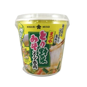 とり野菜みそスープ春雨