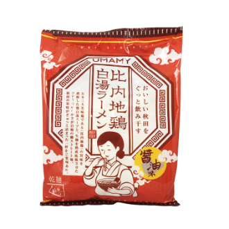 比内地鶏白湯ラーメン 醤油味