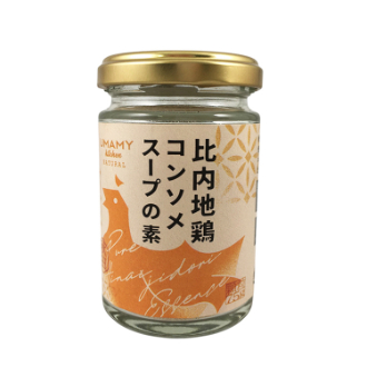 比内地鶏コンソメスープの素