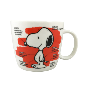 【SNOOPY】スヌーピー ほっこりマグ スヌーピー