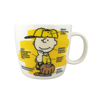 【SNOOPY】スヌーピー ほっこりマグ チャーリー・ブラウン