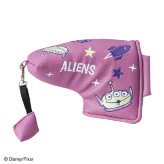 ディズニー パターカバー（ピンタイプ）／トイストーリー エイリアン