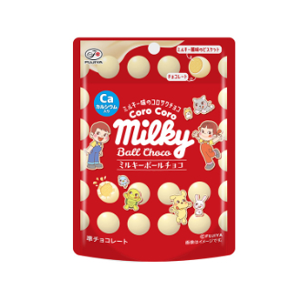 コロコロミルキーボールチョコパウチ