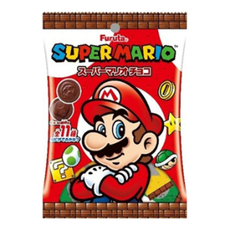 フルタ製菓 スーパーマリオチョコ
