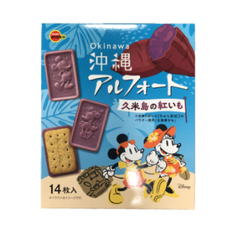 沖縄アルフォート　久米島の紅いも