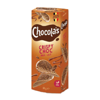 ハムレット チョコチップス ミルク  24P