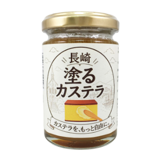 長崎 塗るカステラ 140g