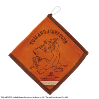トムとジェリー ゴルフクラブクリーナータオル L