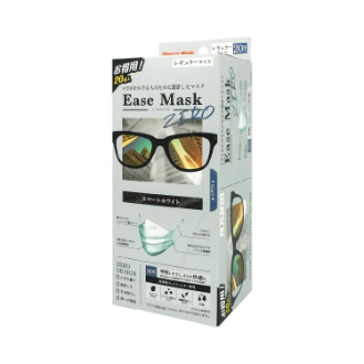 Ease Mask ZERO スマートホワイト レギュラー 20枚入り
