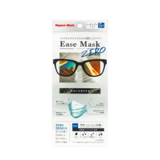 Ease Mask ZERO スマートホワイト レギュラー 5枚