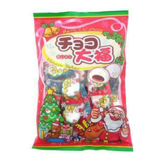 [2026クリスマス]クリスマスチョコ大福