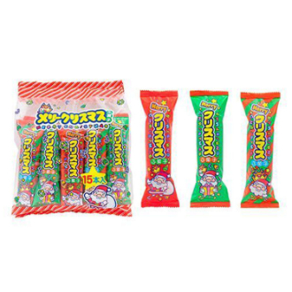 [2026クリスマス]クリスマスふ菓子15本