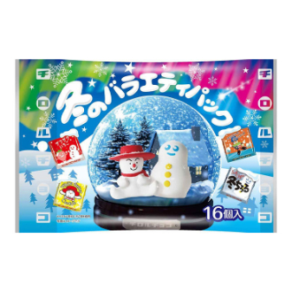 [2026クリスマス]チロルチョコ冬のバラエティパック
