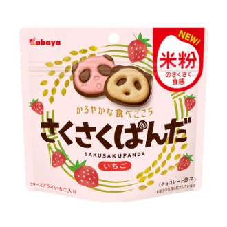 さくさくぱんだ いちご