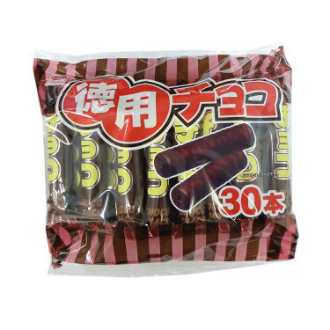 30本チョコ棒
