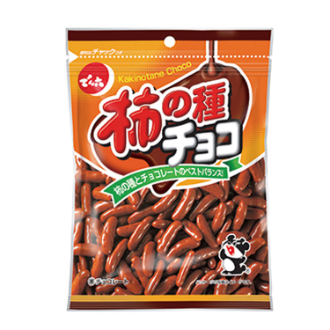 柿の種チョコ