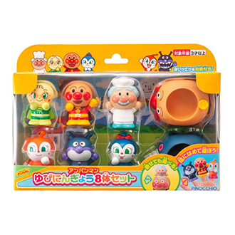 【アンパンマン】それいけ！アンパンマン ゆびにんぎょう 8体セット