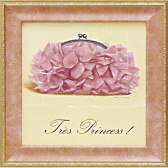 ミニゲルアートフレーム　マルコ ファビアノ　「プリンセス」