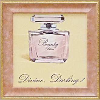 ミニゲルアートフレーム　マルコ ファビアノ　「ディバイン　ダーリン」