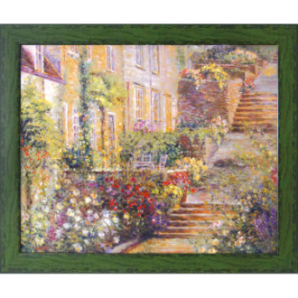 ロンゴ　「パティオ　ガーデン1」