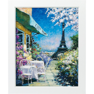 マルコ マルロヴィッチ　「パリのカフェ」Lサイズ