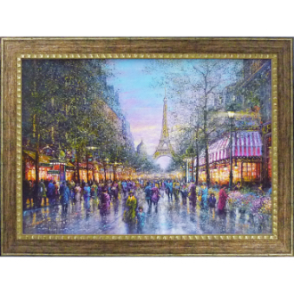 ギィ デサップ　「春のエッフェル」