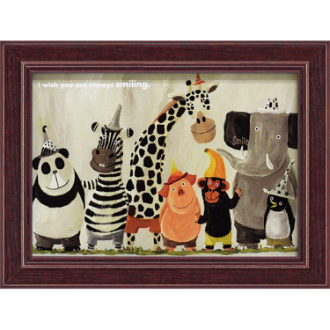 武内祐人　「動物たち」