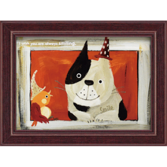 武内祐人　「ネコとトリ」