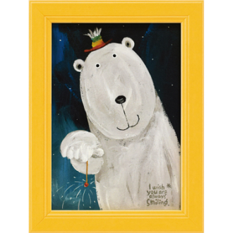 武内祐人　「シロクマ　(花火)」