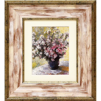 ミュージアムシリーズ　モネ　「花びんの花」