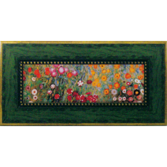 グスタフ クリムト　「フラワーガーデン」