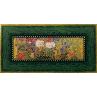 グスタフ クリムト　「サンフラワー」