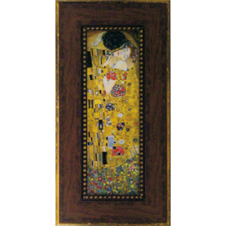 グスタフ クリムト　「ザ・キス」