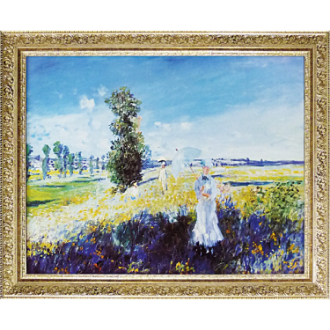 ミュージアムシリーズ　モネ　「散歩」