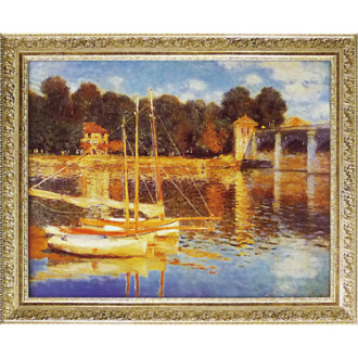 ミュージアムシリーズ　モネ　「アルジャントゥイユの橋」