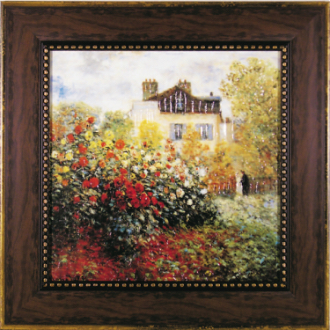 ミュージアムシリーズ　モネ　「庭園のアーチスト」