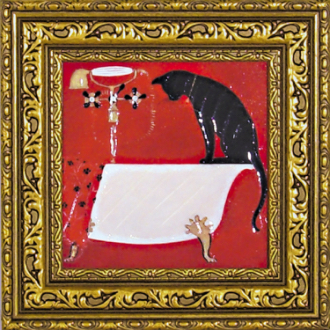 ドミンゲス　「浴槽」