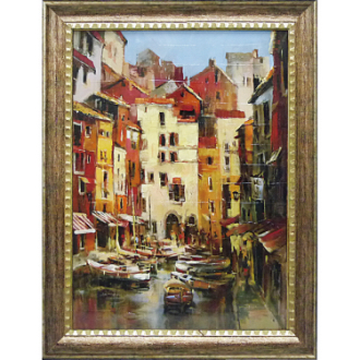 ブレント ヘイトン　「ミディテラニアン シーサイド ホリデー1」