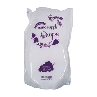 サニープレイス　ナノサプリ　クリニックトリートメント　グレープ（詰め替え用）