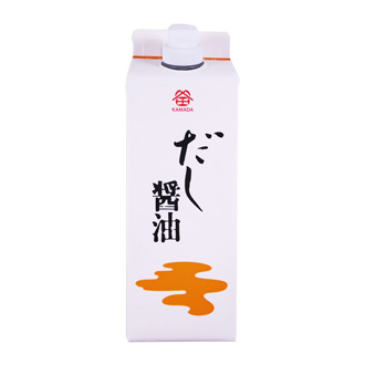 鎌田醤油 だし醤油 500ml