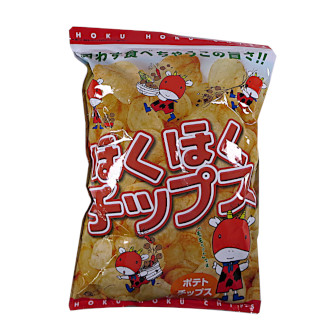 北海道 ほくほくポテトチップス