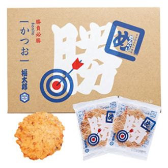 勝つめんべい かつお