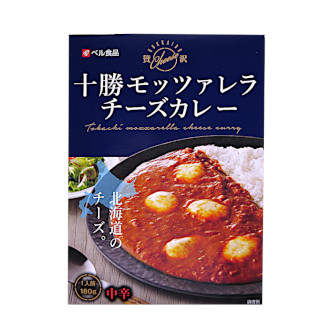 ベル食品 十勝モッツァレラチーズカレー