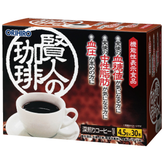 〔ダイエット&ビューティーフェア〕賢人の珈琲 30本 機能性表示食品